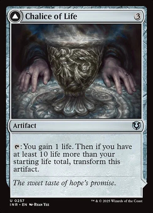 INR 257 Chalice of Life U