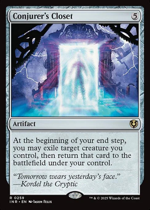 INR 259 Conjurer's Closet R