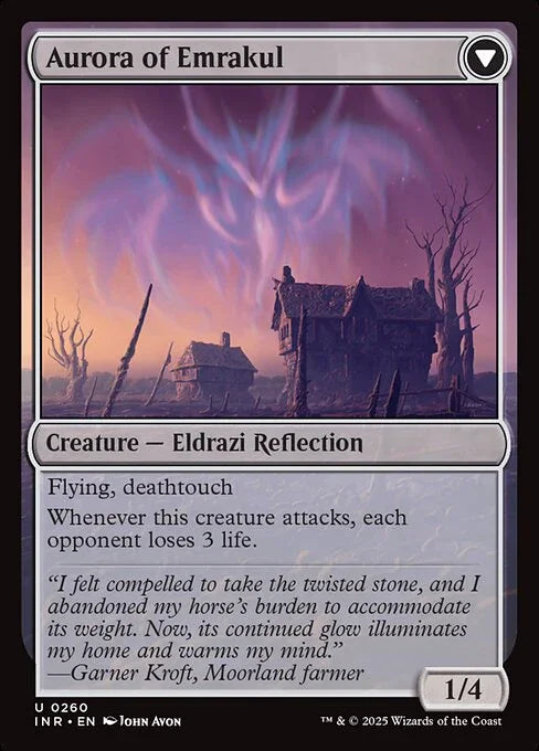 [Foil] INR 260 Cryptolith Fragment U