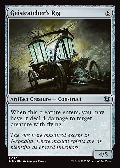 [Foil] INR 264 Geistcatcher's Rig U