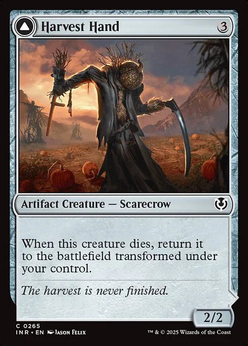 [Foil] INR 265 Harvest Hand C
