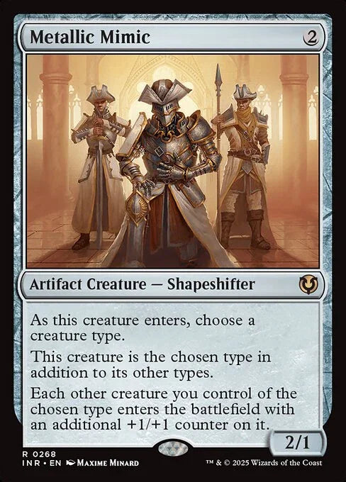 INR 268 Metallic Mimic R