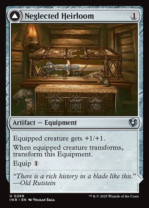INR 269 Neglected Heirloom U