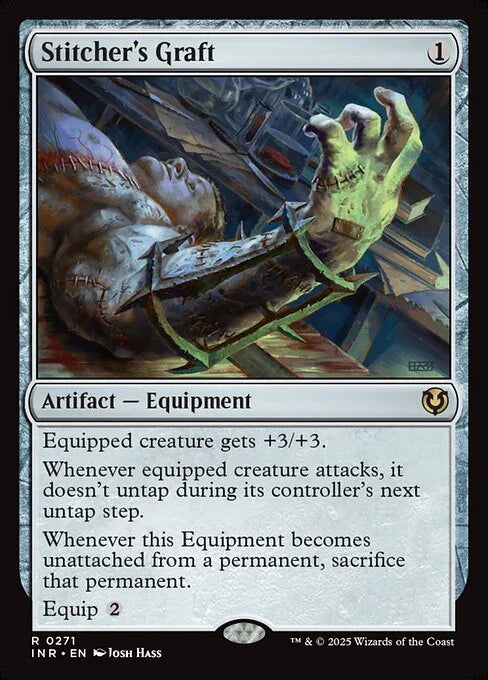 INR 271 Stitcher's Graft R