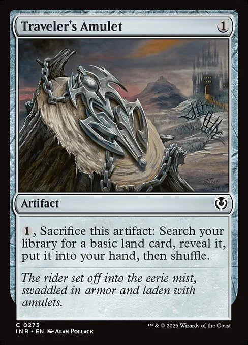 [Foil] INR 273 Traveler's Amulet C