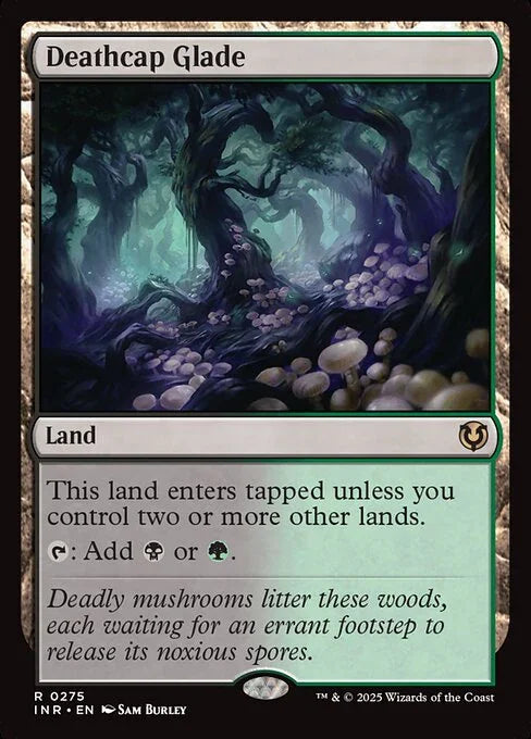 [Foil] INR 275 Deathcap Glade R