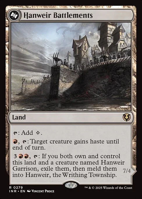 INR 279 Hanweir Battlements R