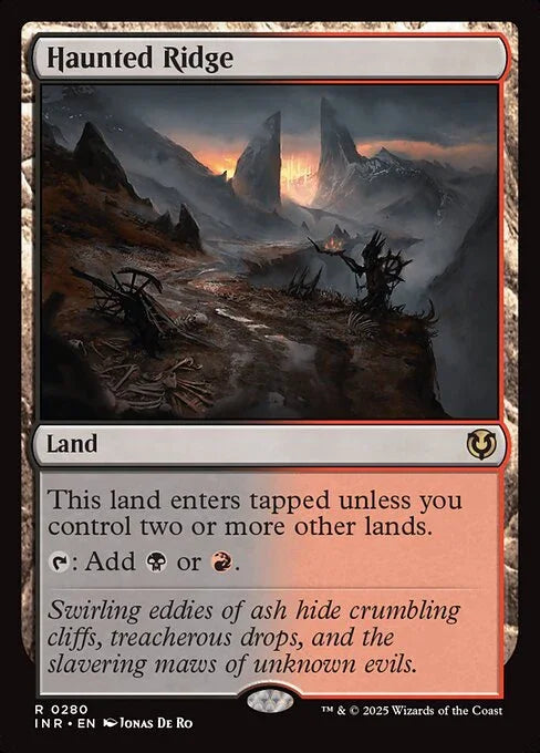 INR 280 Haunted Ridge R