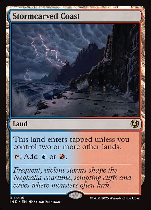 INR 285 Stormcarved Coast R