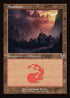 [Foil] INR 294 Mountain (0294 - Retro Frame) L