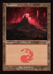[Foil] INR 295 Mountain (0295 - Retro Frame) L