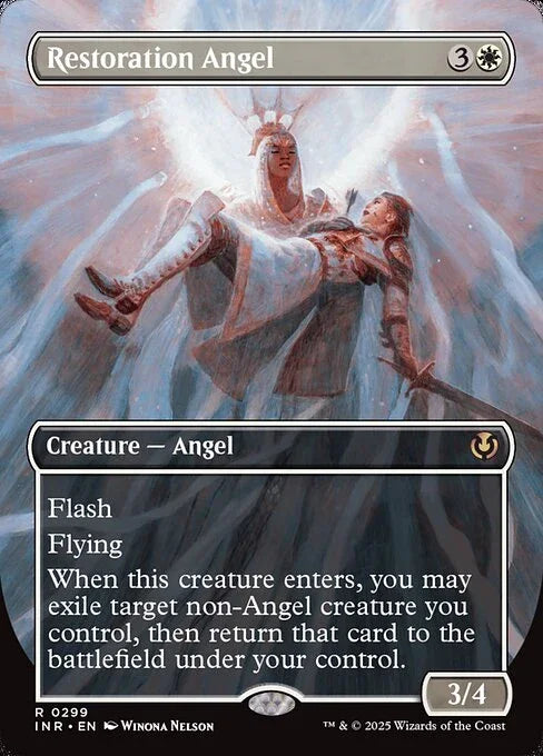 [Foil] INR 299 Restoration Angel (0299 - Borderless) R