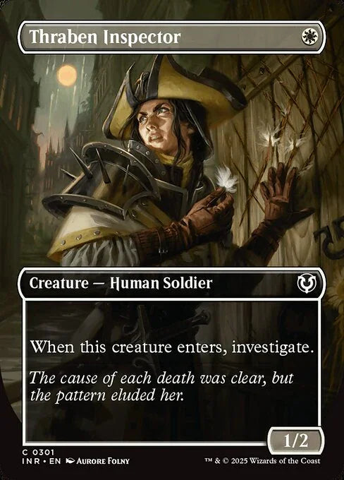 [Foil] INR 301 Thraben Inspector (0301 - Borderless) C