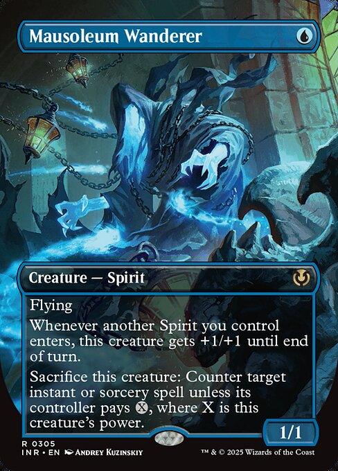[Foil] INR 305 Mausoleum Wanderer (0305 - Borderless) R