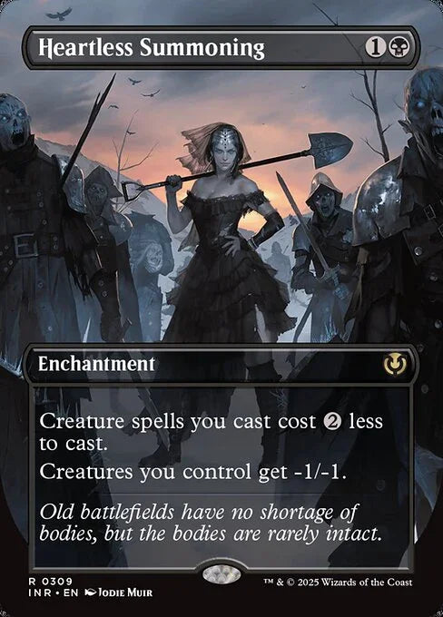 [Foil] INR 309 Heartless Summoning (0309 - Borderless) R