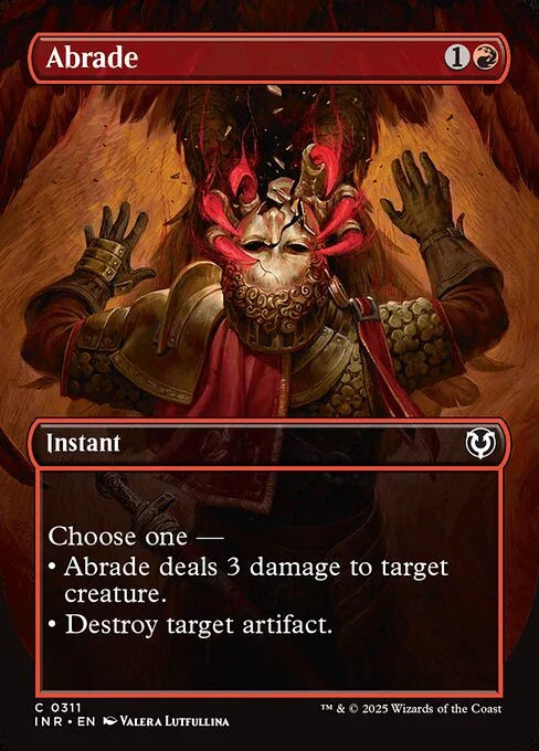 [Foil] INR 311 Abrade (0311 - Borderless) C