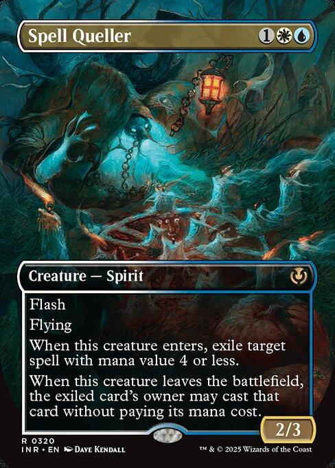 [Foil] INR 320 Spell Queller (0320 - Borderless) R
