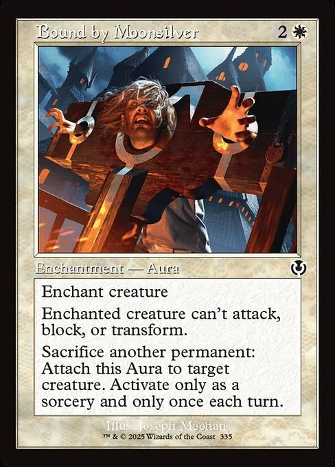 [Foil] INR 335 Bound by Moonsilver (0335 - Retro Frame) C