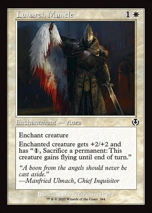 [Foil] INR 344 Lunarch Mantle (0344 - Retro Frame) C