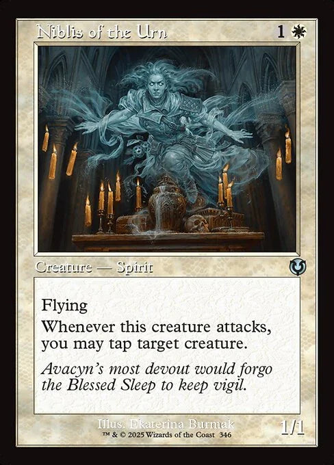 [Foil] INR 346 Niblis of the Urn (0346 - Retro Frame) U