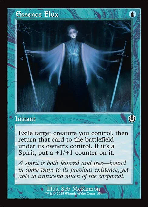 [Foil] INR 354 Essence Flux (0354 - Retro Frame) C