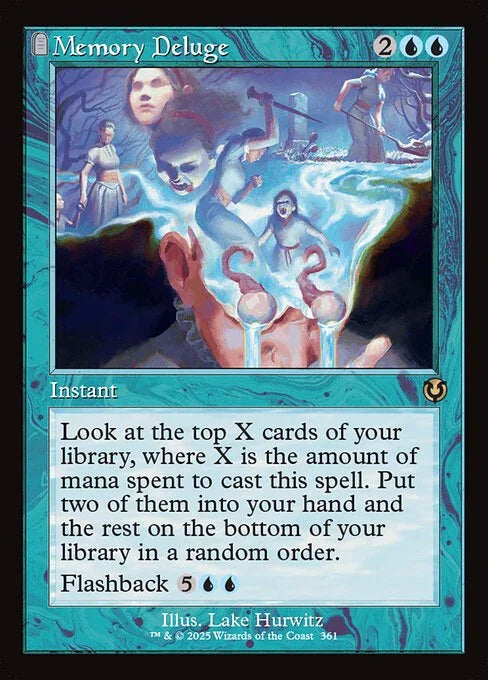 INR 361 Memory Deluge (0361 - Retro Frame) R