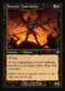 [Foil] INR 377 Demonic Taskmaster (0377 - Retro Frame) U