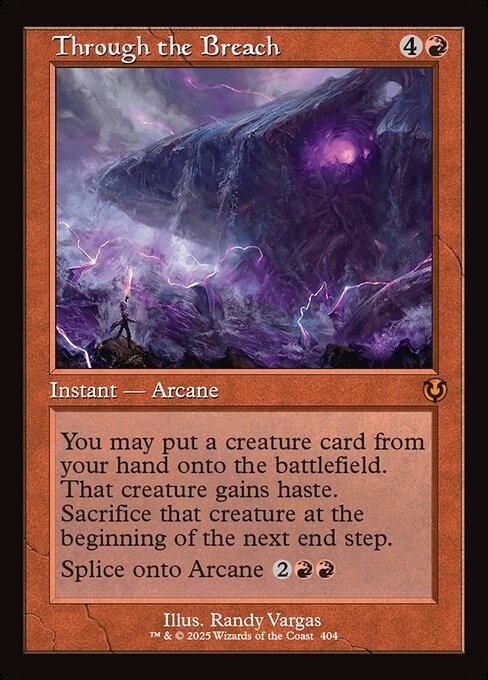 INR 404 Through the Breach (0404 - Retro Frame) M