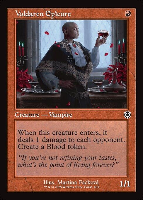 [Foil] INR 405 Voldaren Epicure (0405 - Retro Frame) C