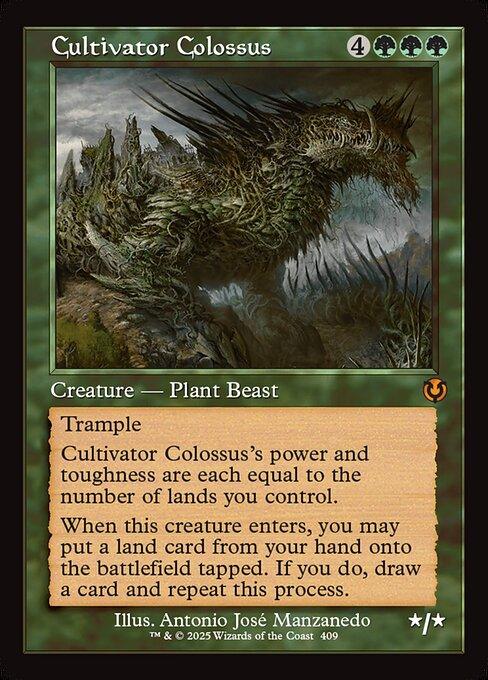 INR 409 Cultivator Colossus (0409 - Retro Frame) M