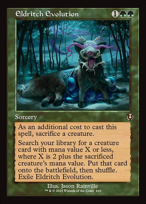 INR 410 Eldritch Evolution (0410 - Retro Frame) R
