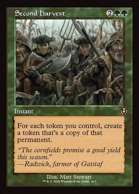 INR 417 Second Harvest (0417 - Retro Frame) R