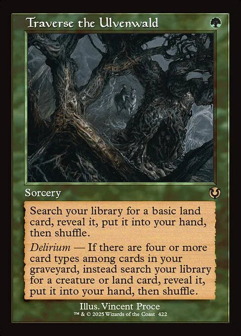 INR 422 Traverse the Ulvenwald (0422 - Retro Frame) R