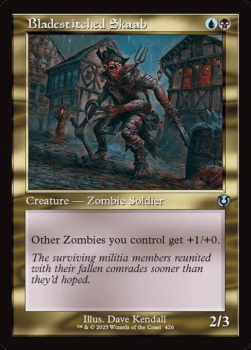 [Foil] INR 426 Bladestitched Skaab (0426 - Retro Frame) U