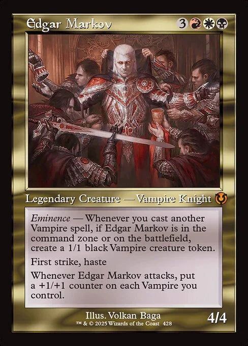 INR 428 Edgar Markov (0428 - Retro Frame) M