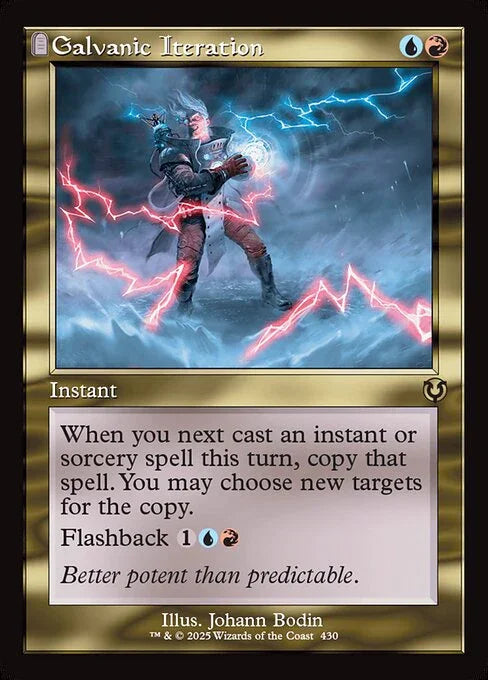 [Foil] INR 430 Galvanic Iteration (0430 - Retro Frame) R