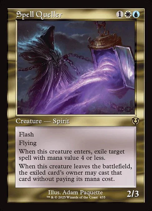 [Foil] INR 435 Spell Queller (0435 - Retro Frame) R