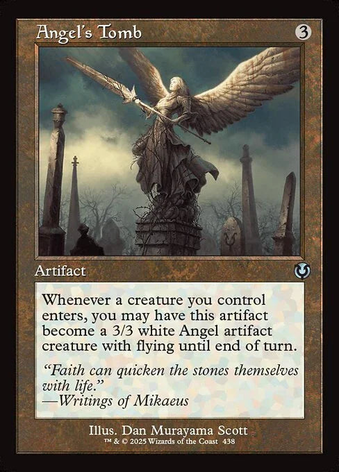 INR 438 Angel's Tomb (0438 - Retro Frame) U