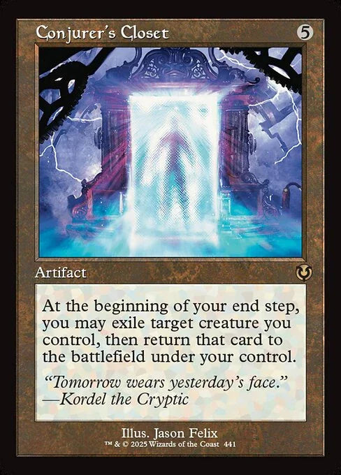 INR 441 Conjurer's Closet (0441 - Retro Frame) R