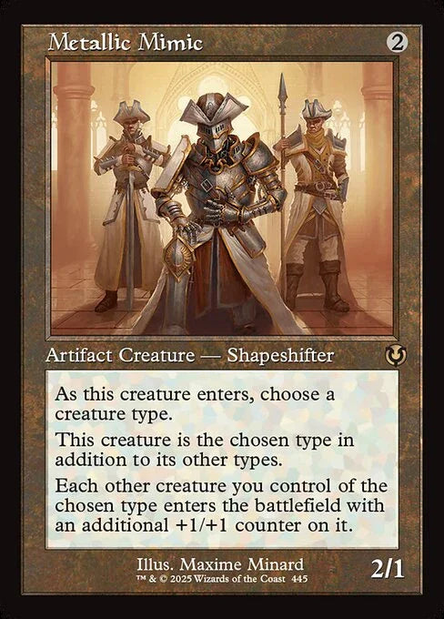 INR 445 Metallic Mimic (0445 - Retro Frame) R
