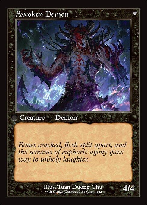 [Foil] INR 462 Ecstatic Awakener (0462 - Retro Frame) C