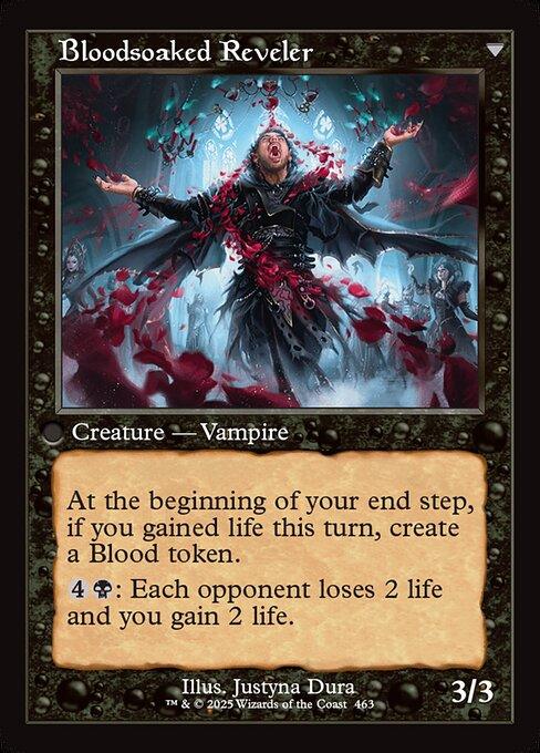 [Foil] INR 463 Restless Bloodseeker (0463 - Retro Frame) U