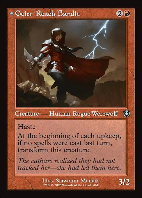 [Foil] INR 464 Geier Reach Bandit (0464 - Retro Frame) U
