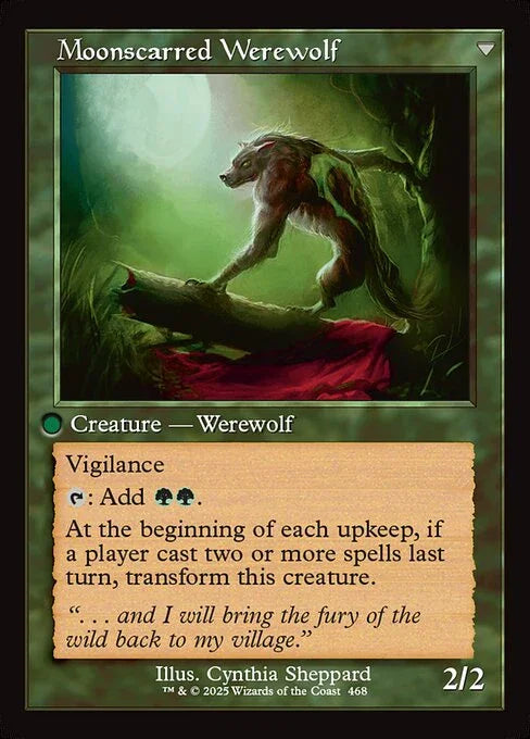 [Foil] INR 468 Scorned Villager (0468 - Retro Frame) C