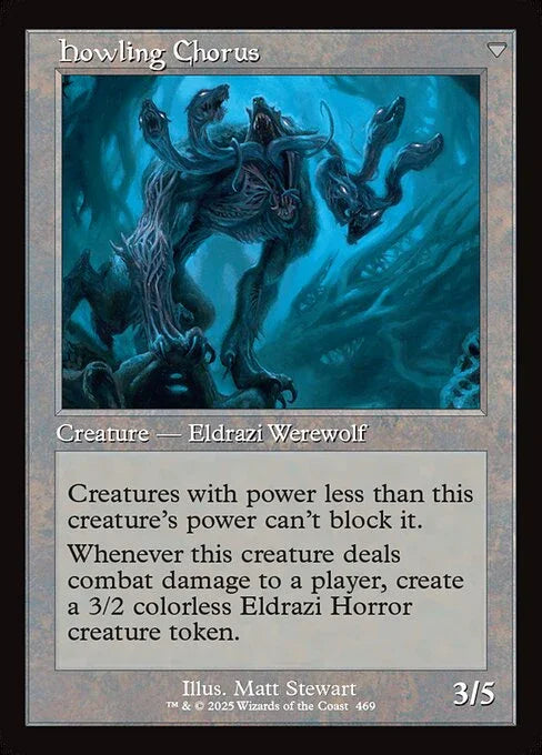 [Foil] INR 469 Shrill Howler (0469 - Retro Frame) U
