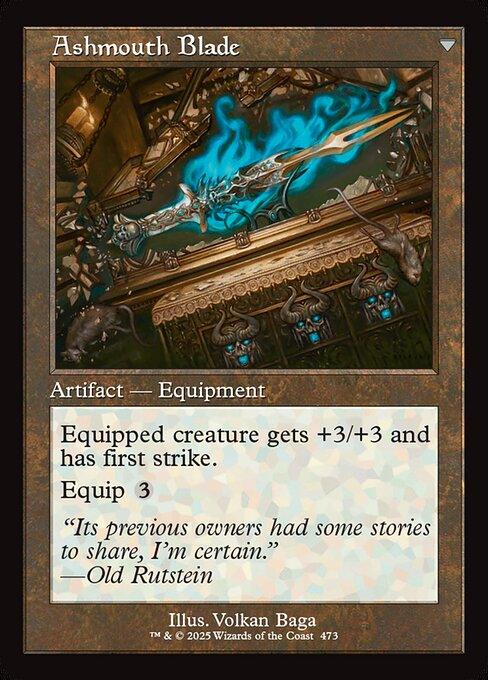 [Foil] INR 473 Neglected Heirloom (0473 - Retro Frame) U