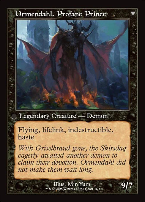 [Foil] INR 474 Westvale Abbey (0474 - Retro Frame) R