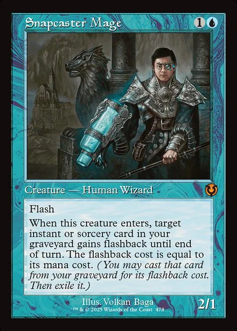 [Foil] INR 478 Snapcaster Mage (0478 - Retro Frame) M