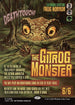 [Foil] INR 489 The Gitrog Monster (0489 - Borderless Movie Poster) M