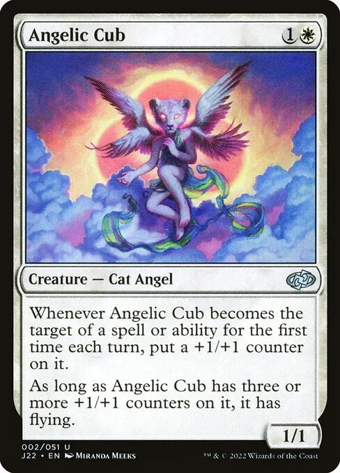 J22 002 Angelic Cub U